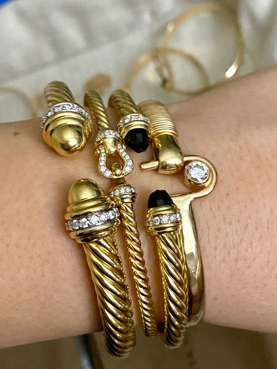 David Yurman Jewelry - DAVID YURMAN BRACELETS FOR SALE